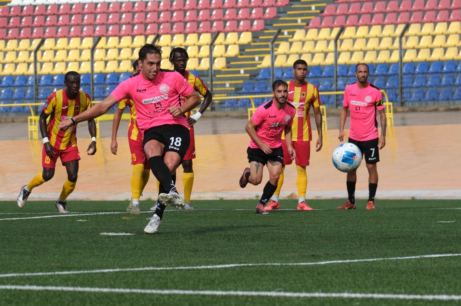 Athletic Club Palermo, pari amaro: 2-2 della Nuova Igea Virtus al 90′