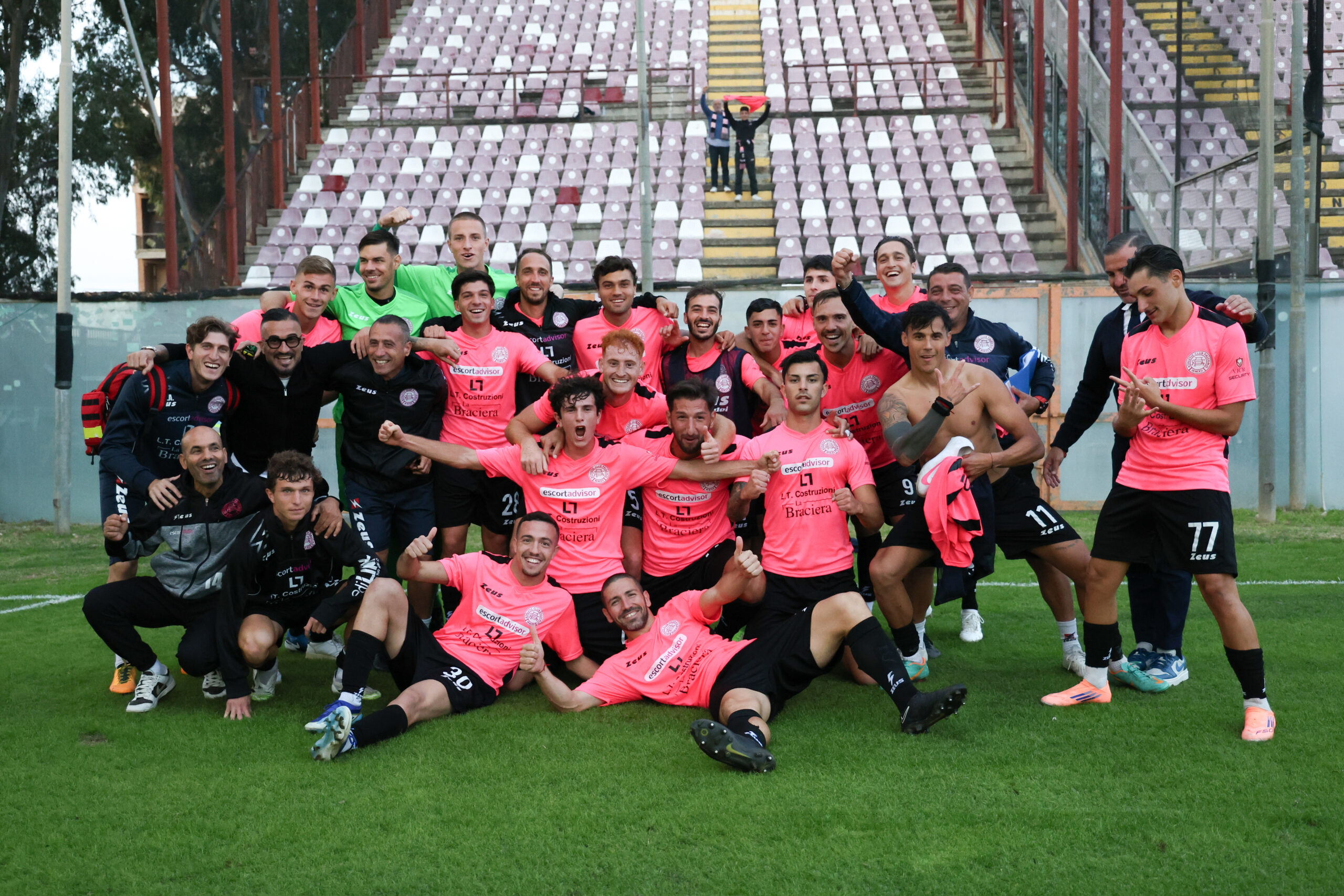 Athletic Club Palermo, impresa al Granillo: Reggina battuta 3-2