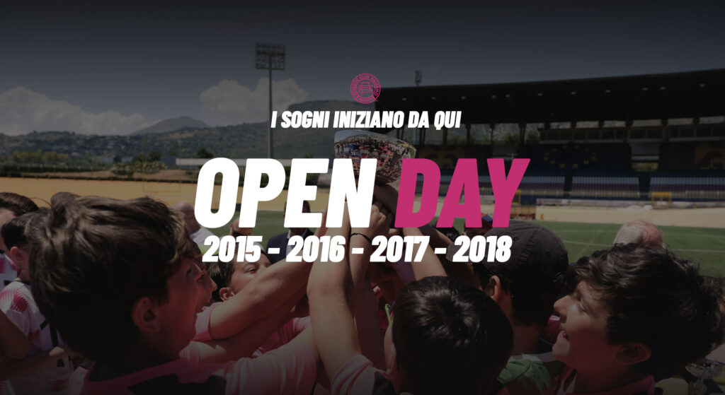 Unisciti all’Athletic Club Palermo: open day per le categorie del settore giovanile
