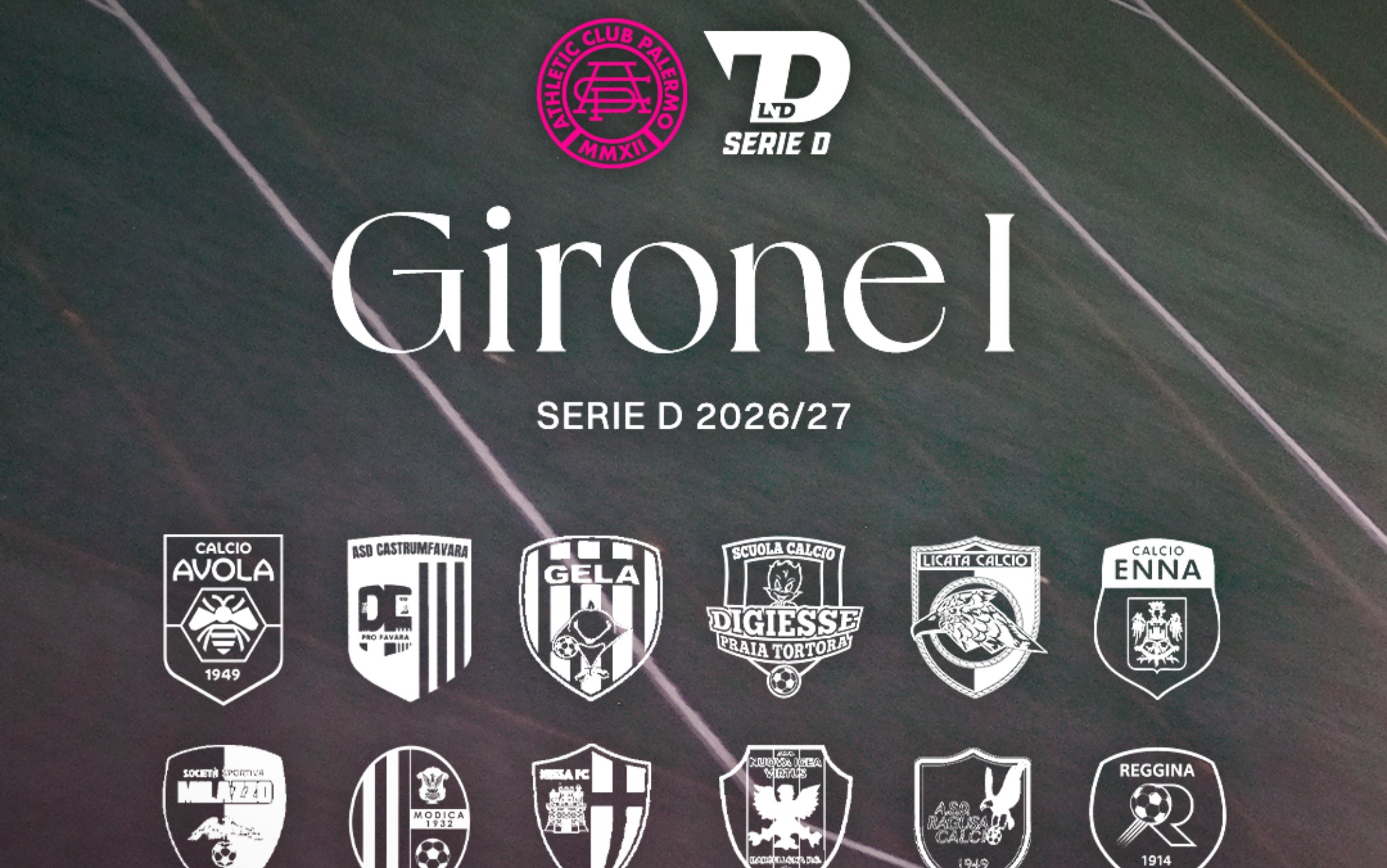 Serie D, Athletic Club Palermo nel girone I con 12 siciliane e 5 calabresi