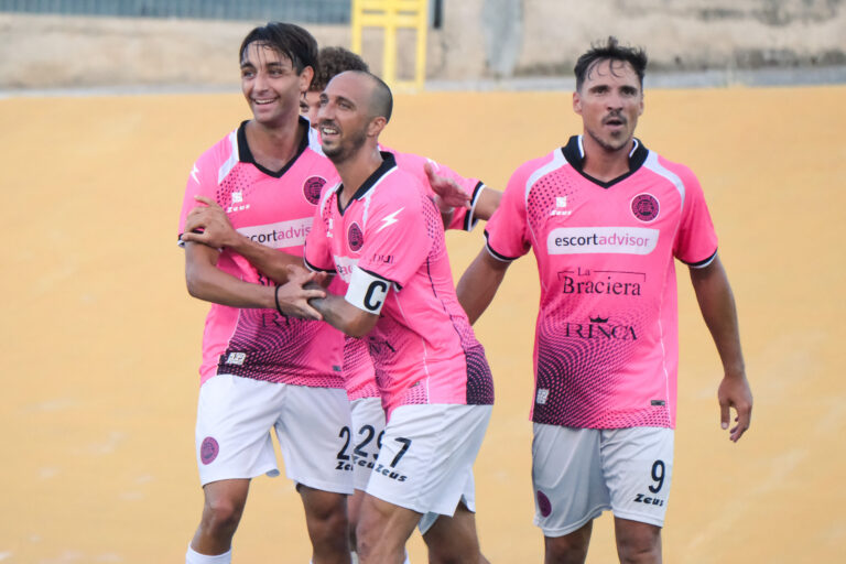 Athletic Club Palermo, è festa al Velodromo: Enna battuto 3-0