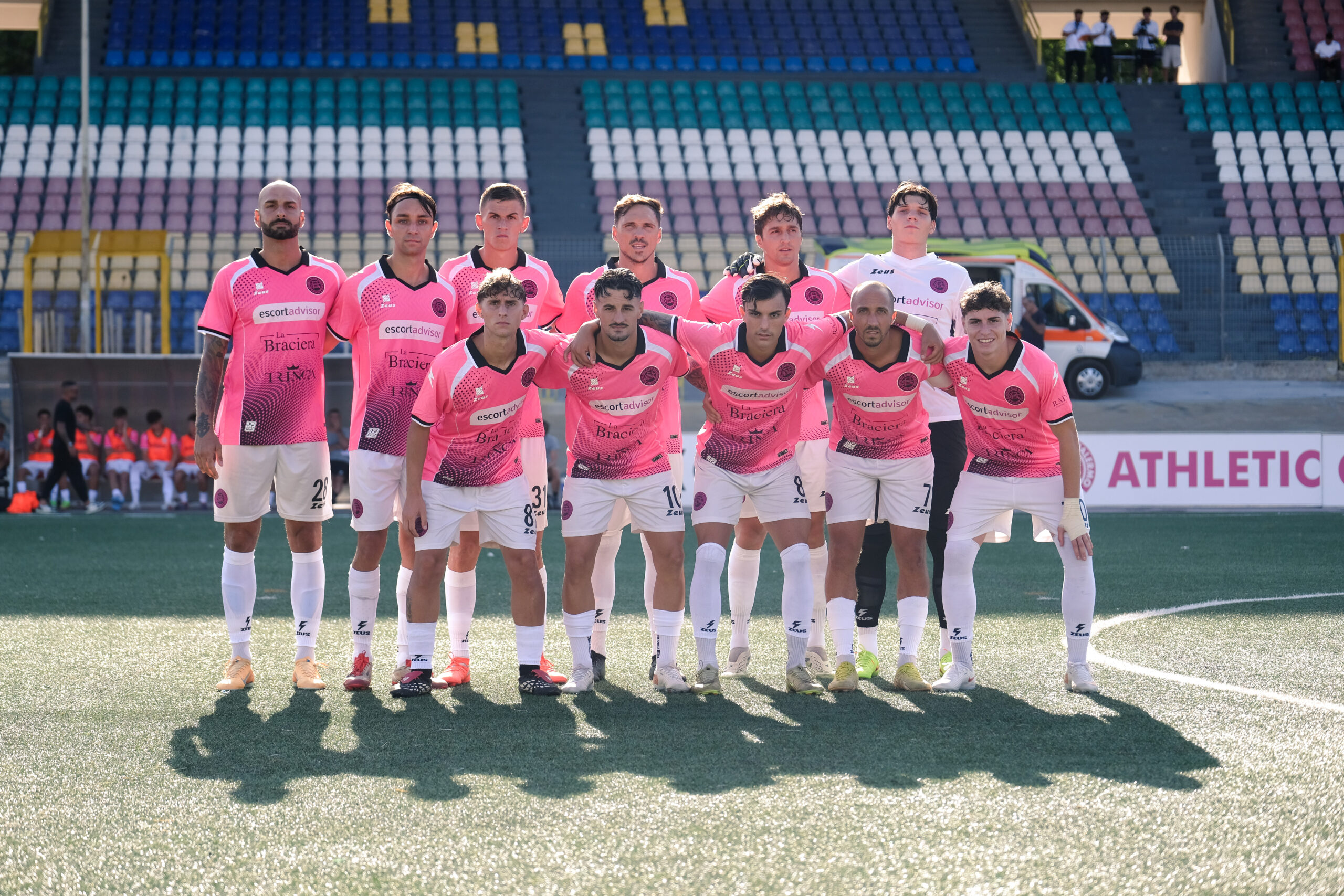 Athletic Palermo, arriva la Digiesse Praiatortora nel turno infrasettimanale