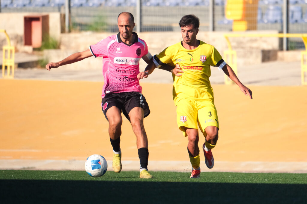 Athletic Club Palermo, pari con la Digiesse Praiatortora: al Velodromo finisce 1-1